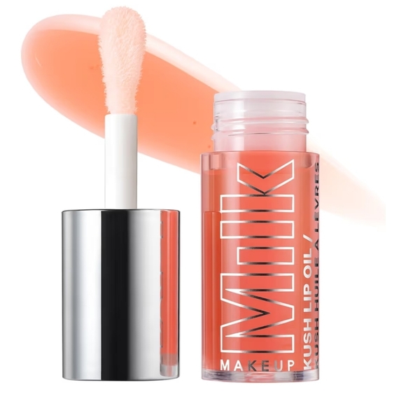 Milk Makeup Other - Milk Makeup KUSH Lip Oil - Natural, Sheer Tint - In Orange Crush